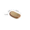 Modern Minimalist Glazed Ceramic Chopstick and Spoon Rest
