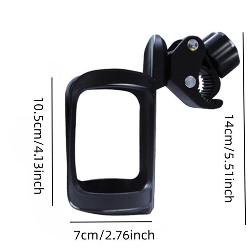 Bike Water Bottle Drink Cup Holder Mount Cages For Motorcycle Bicycle Baby Stroller Can Store Water Bottles Bicycle Accessories