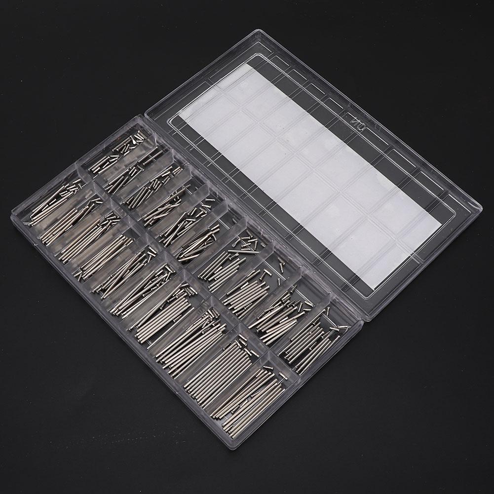 20sizes 1.2mm Watch Band Spring Strap Link Pin Watch Repairing Tool Accessory