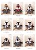 Winter Cute Hooded Penguin Plush Scarf Toy for Girls - Perfect Birthday Gift