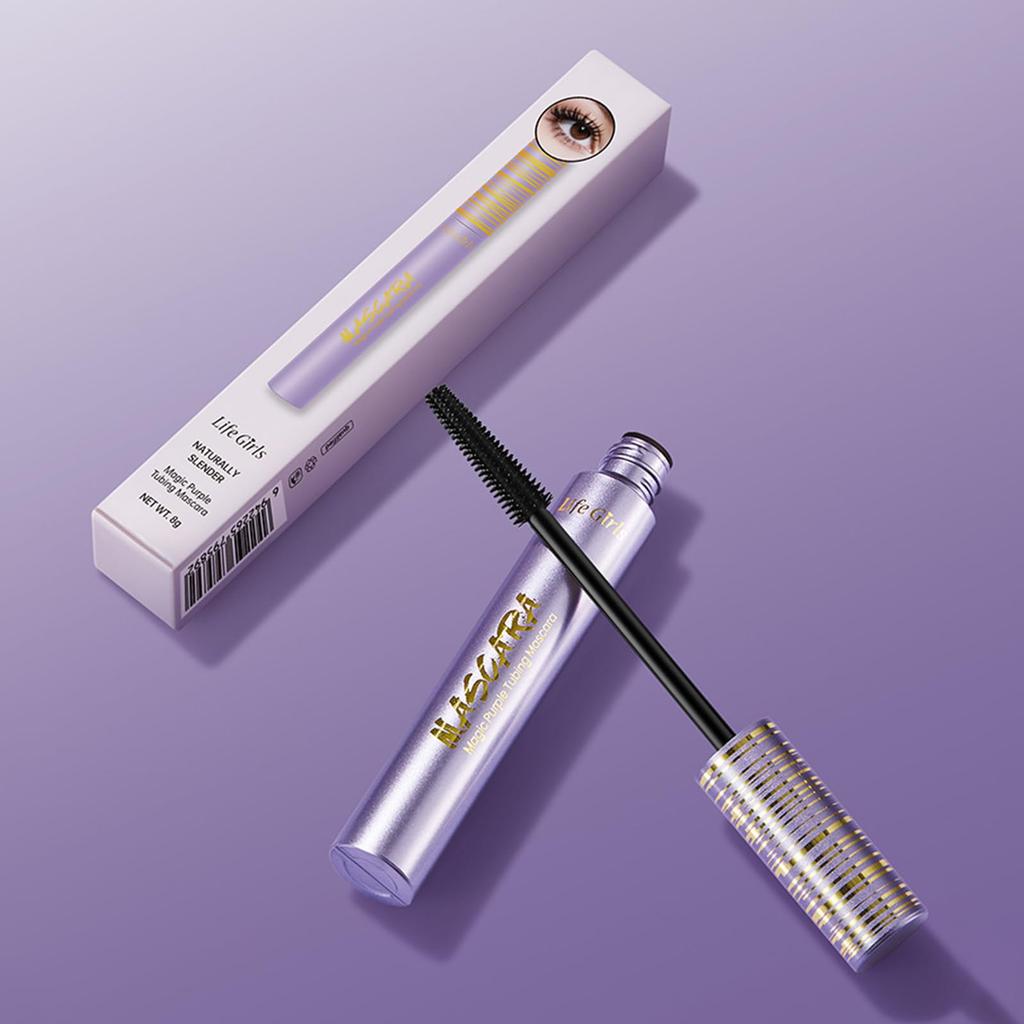 METYSUR Mascara - Volume, Curl-holding, easily removed with warm water, resistant to tears, sweat, water, sebum, and rubbing. Black.