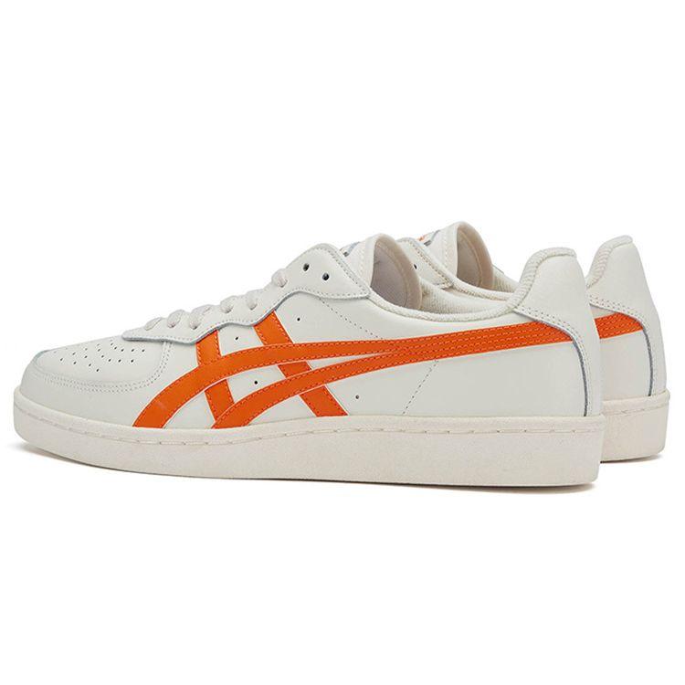 ONITSUKA TIGER Gsm Non-Slip Low-Top Skate Shoes Unisex Skate Shoes Orange 1183B773-101