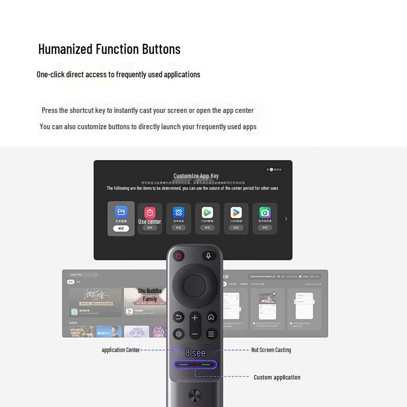 

JmGO Smart Projector Remote Control