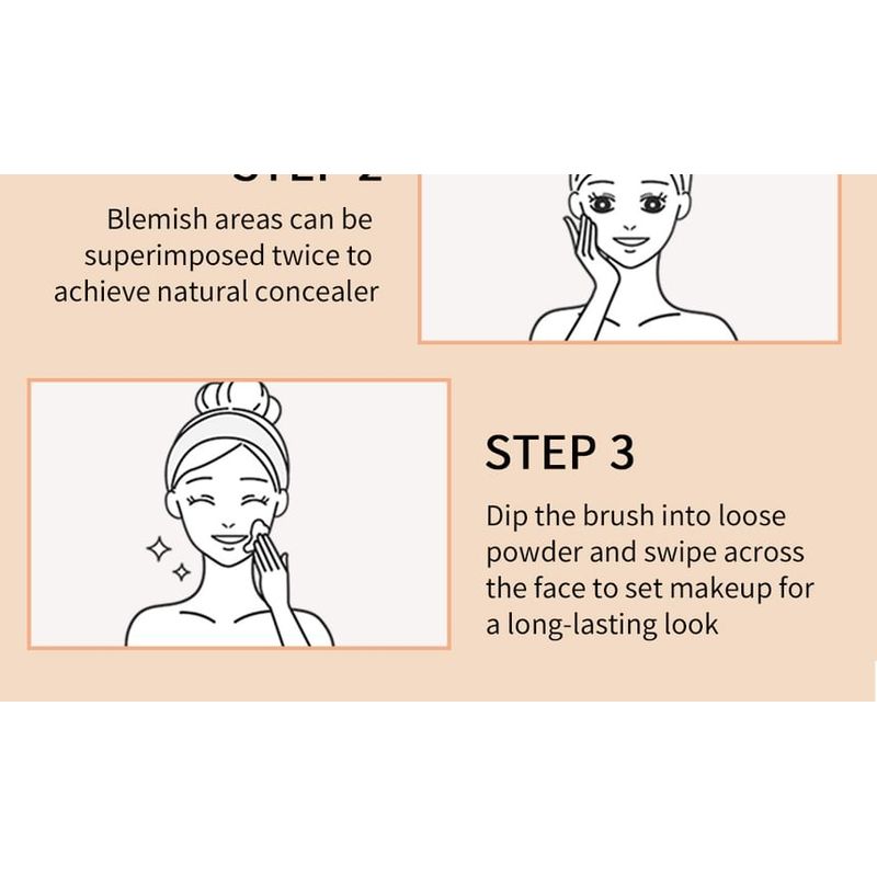 IMAGIC - Oil-Free Liquid Foundation - 5 Shades
