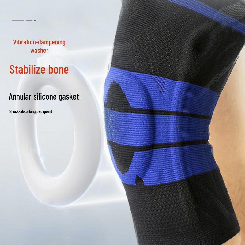 Nylon Sports Knee Pads - Cycling & Running Joint Support Sleeves