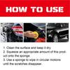 Scratch Repair Paste For Car 60g Polishing Repair Wax For Paint Scratches Automotive Maintenance Car Body Cleaning Paste For