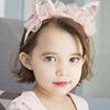 Girls Cute Cat Ears Shape Gauze Sequins Headband Hairband Hair Hoop Accessories
