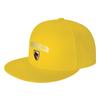 Fashion CMU Flat Brim Sun Hat  Unisex Style Brand Cap