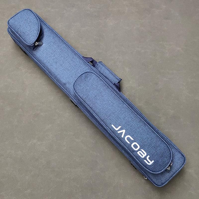 

Чехол для бильярдного кия с 8 отверстиями, мягкая сумка, 1/2-раздельное ведро для кия, сумка для бильярдных принадлежностей, защитный чехол для бильярдного кия синий