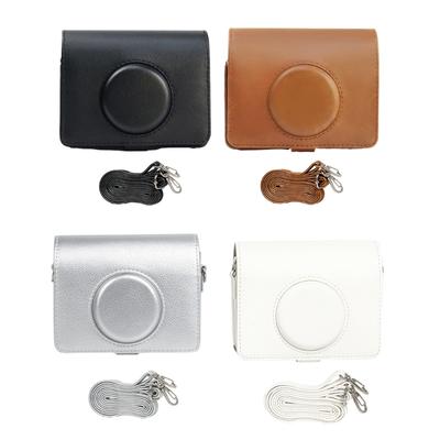 Για Mini EVO Θήκη Στυλάτη Προστατευτική Τσάντα από PU Δέρμα για Mini EVO Στιγμιαία Κάμερα Προστατευτικό Ρυθμιζόμενος Ιμάντας Ώμου