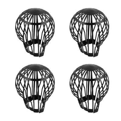 Roof Drain Leaf Outdoor Plastic Protecter 2/4/6pcs