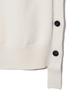 Irony Porno White Line 86-Iroj364 Side Button Slit Knit Vest Beige