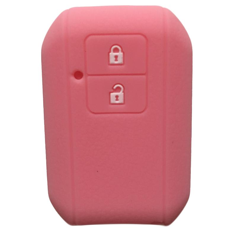 For Suzuki Swift Sport 2019 Silica Gel Car Key Cover Case for Suzuki New Swift Wagon R Japanese Monopoly Type Remote Key Holder