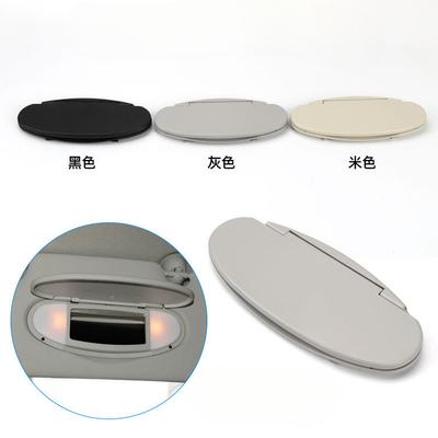 51167361833 för BMW Mini Cooper R50 R55 R56 Bil Främre Solskydd Solskärm Sminkspegel med Lampor Interiör 2007-2014