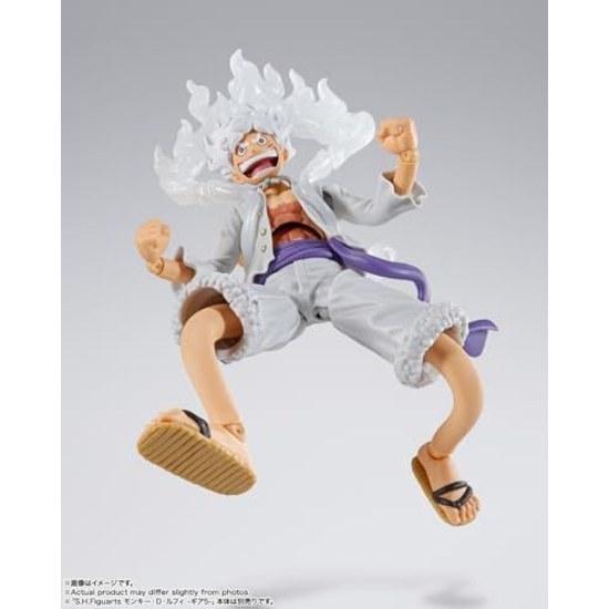 TAMASHII NATIONS S.H. Figuarts ONE PIECE Marshall D. Teach -Yonko- Approximately 245mm PVC ABS Fabric Painted Movable Figure