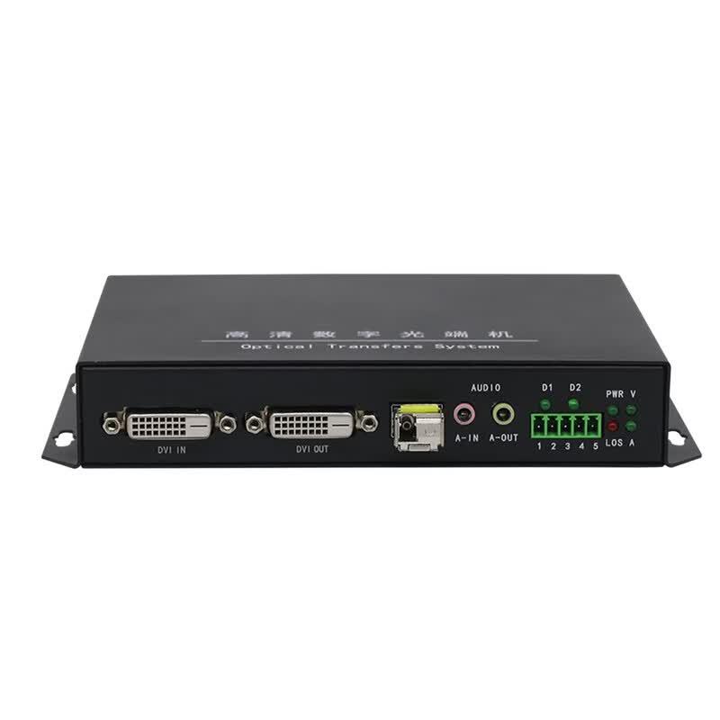 Single-Fiber HD DVI Optical Extender