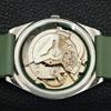 AUTOMATIC VINTAGE SEIKO 5 JAPAN 6309A MENS GREEN COLOR DIAL WATCH a701226-5 R206a-a701226