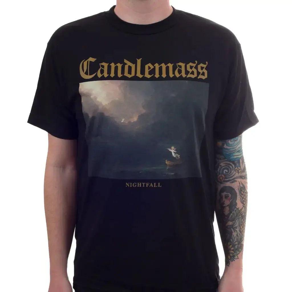 Summer Fit Candlemass Graphic Tshirt Short Sleeve Fashion Tee Luxury Casual Vintage Retro Top Suitable For Both Unisex And Unisex