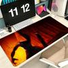 Mauspad Pro ESports XXL Gaming-Mauspad Extra Groß Rutschfest Genähte Kante Tastatur Laptop Schreibtischmatte Für PC-Gamer Silent Hill