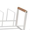 Rack Compact Organization Saving Space Storage Holder Rustproof Large Capacity Utensil Drain