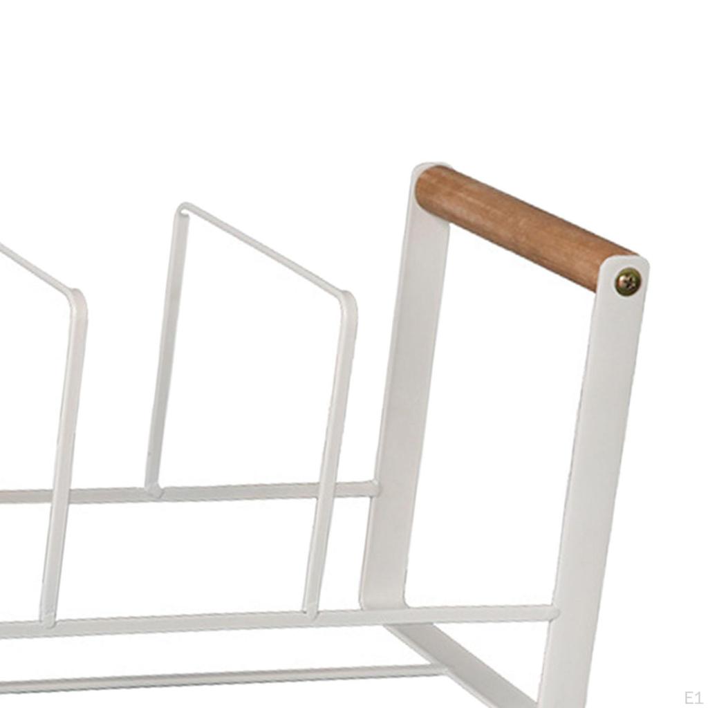 Rack Compact Organization Saving Space Storage Holder Rustproof Large Capacity Utensil Drain