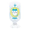 Chikawa Official License Glass Tumbler Approximately 280ml Stand Soda Shimmering (Hachiware) CKW42-813