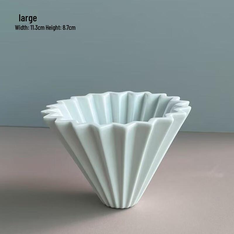 

Shangqi V60 Ceramic Hand-Pour Coffee Filter Cup