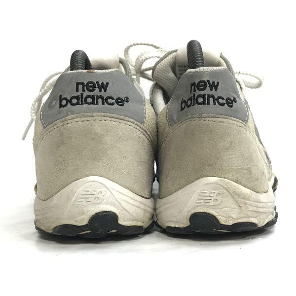 new balance ML72AG leather sneakers 10 28 gray Vibram(USED)