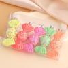 5 Pieces Christmas Tree Ornaments Decorative Xmas Baubles with Hanging Loop Charm Pendants for
