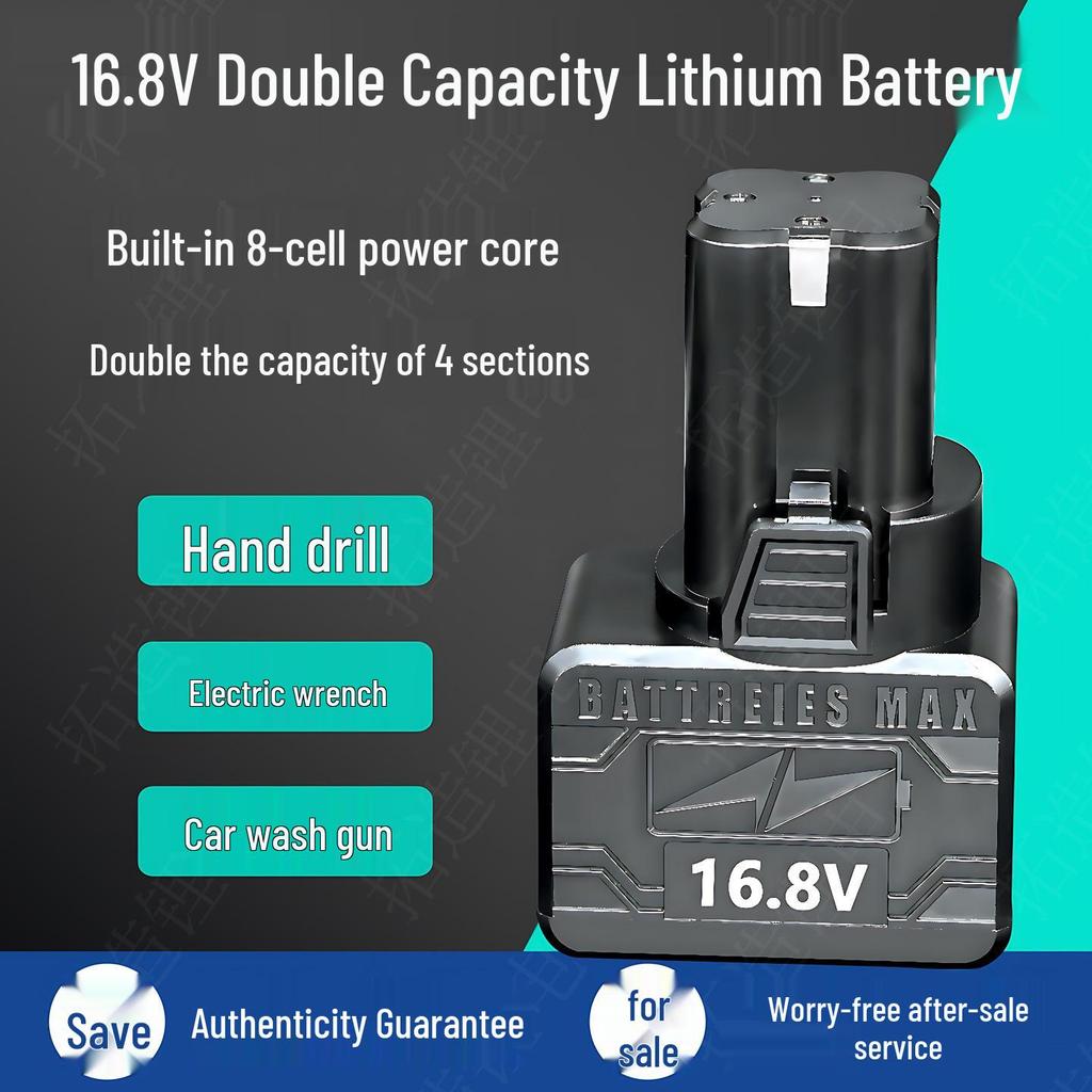 Multi-Voltage 12V/16.8V/18V Lithium Battery for Power Tools