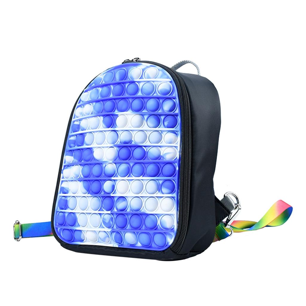Push  Toy Backpack ,Bubble  Toy  Backpack Stress Relief Toys For Adult Kids
