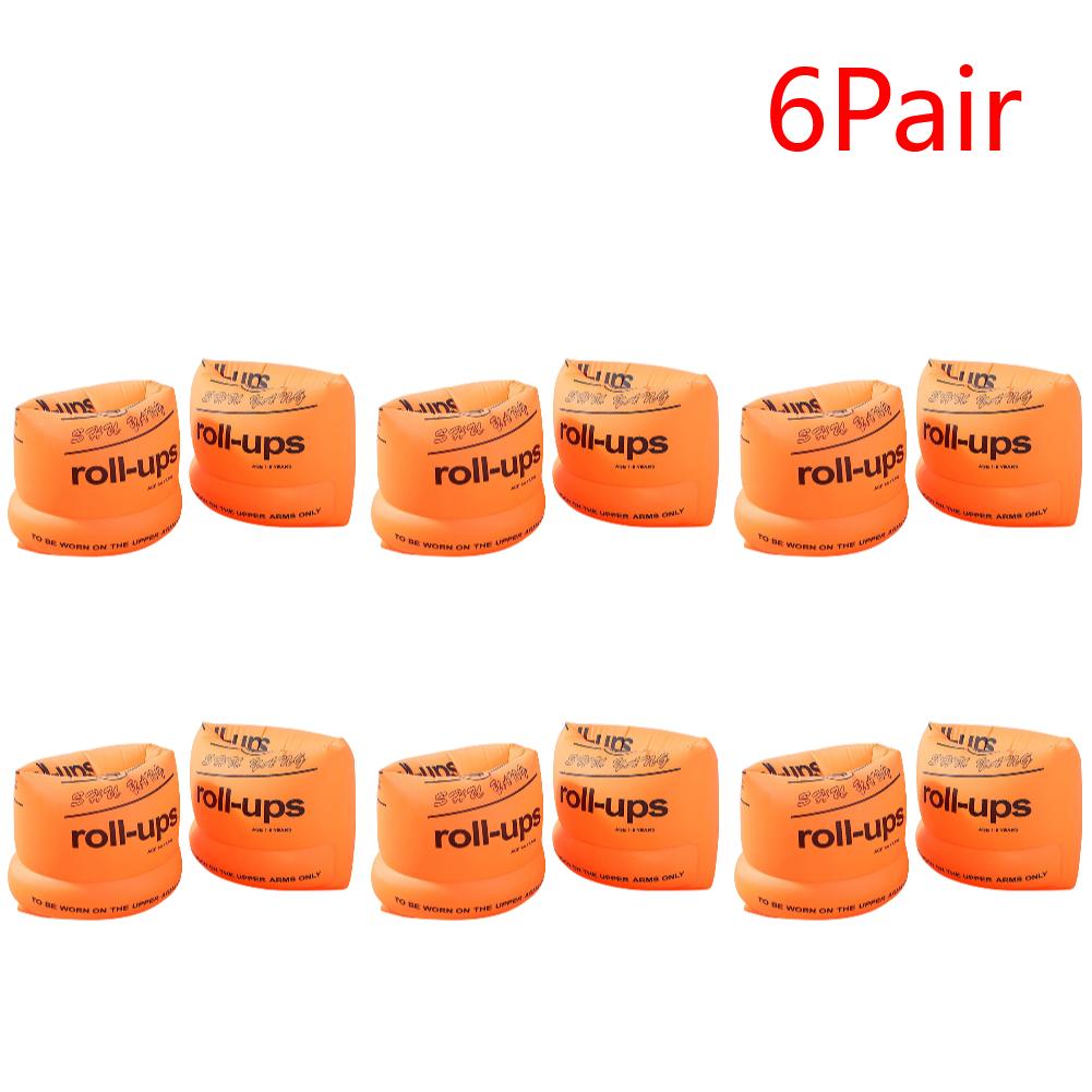 Adult Children Swimming Arm Rings Inflatable Pool Float Circle Sleeves Pool Buoys Armbands for Swim Trainer