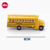 SIKU City Track Train Metro Bus Simulation Children Toy Alloy Car Model Classic Collection Gift Souvenir