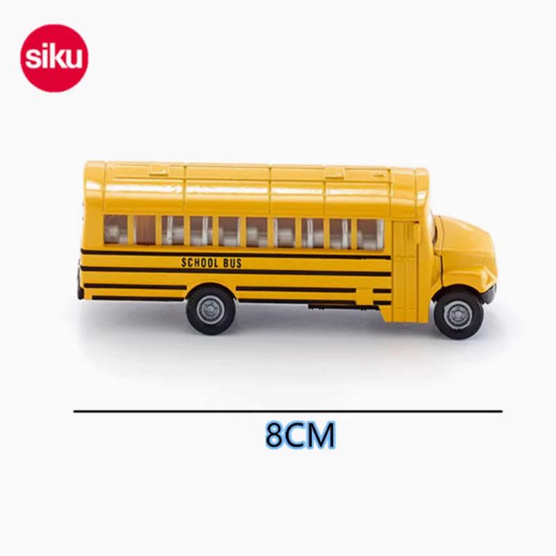 SIKU City Track Train Metro Bus Simulation Children Toy Alloy Car Model Classic Collection Gift Souvenir