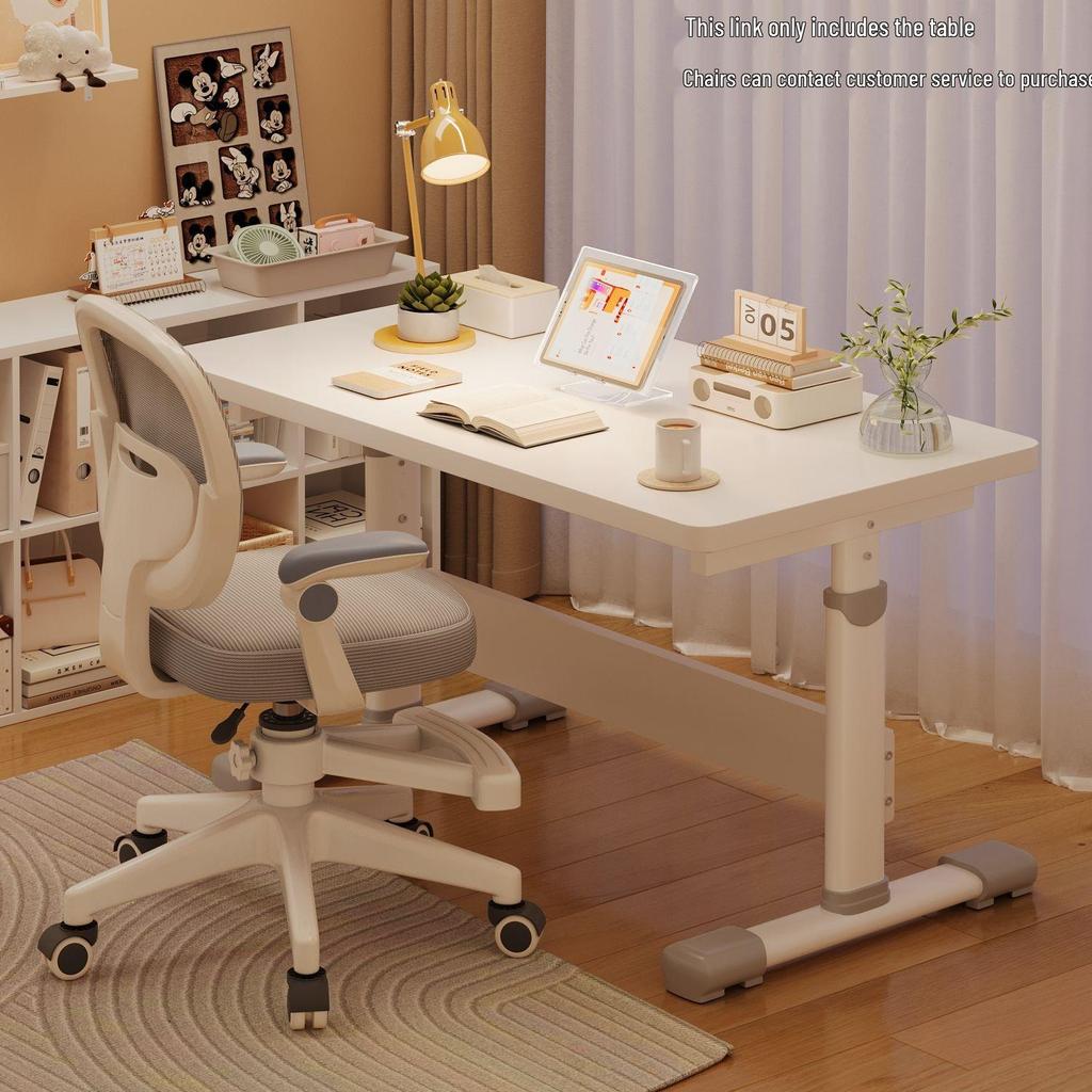 2025 Adjustable Children's Study Table & Chair Set for Elementary Students