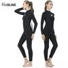 SLINX Women's 3mm Full Body Diving Suit with Sun and Cold Protection