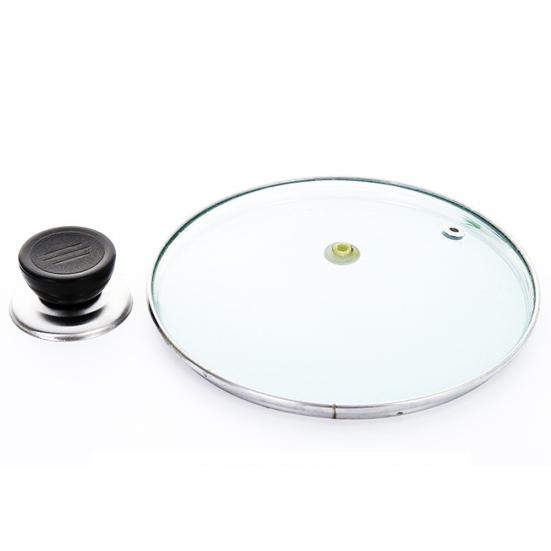 5 Pcs Steel Universal Home Kitchen Stainless Cap Round Pot Cover Lid