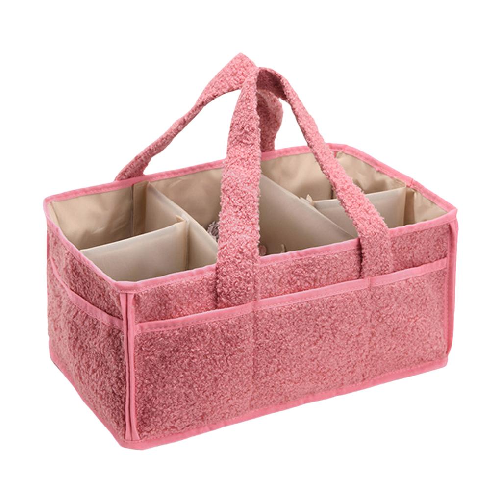 Spacious Baby Diaper Storage Bag Organiser for Organizing Essentials New Mom Handbag Enjoy Car Travel Convenience