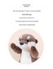 Magnetic Hugging Otter Plush - Cute, Soft Companion Doll for Kids, Ideal Birthday Gift