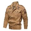 Tooling Jacket Men's European and American Cotton Men's Top Spring and Autumn Thin Coat Men