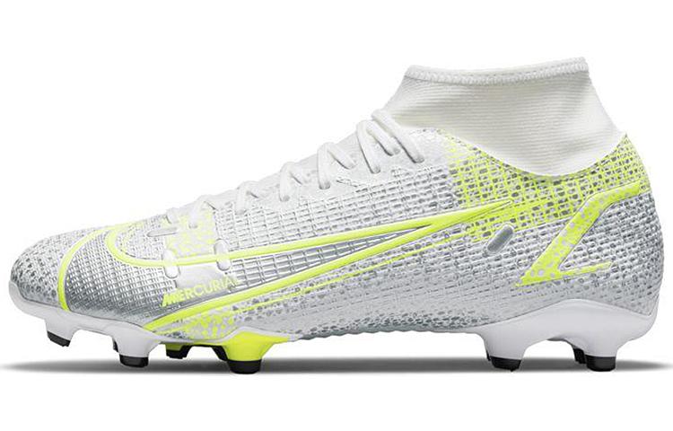 Nike Mercurial Superfly 8 Academy Mg Metallic Silver Volt CV0843-107 41