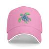 Watercolor Summer Sea Turtle  Casual Baseball Cap Summer  Trucker Hat Wholesale Hunting Camping Hats Women Men Baseball Caps