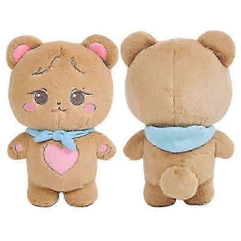 20cm Svart Och Rosa Kpop Plyschdocka Jisoo Jennie Rose Lisa Världsturné Bornpink Hängen Uppstoppad Mjukisleksak Kudde För Fans Gåva