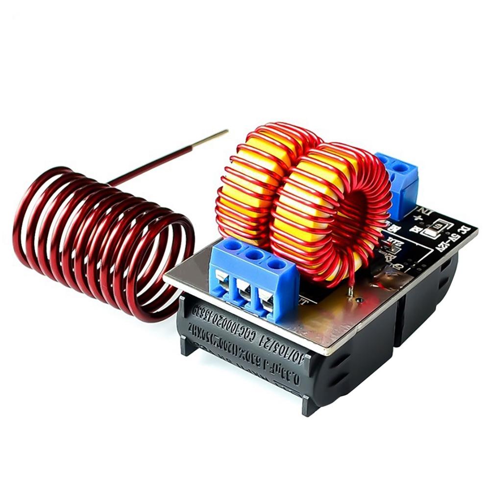 Fresh Mini ZVS Heating Machine 120W High Frequency Induction Heating Board Module Driver Heater