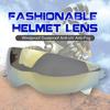 Helmlinsen-Visier-Ersatz für Scorpion EXO Retro-Helm, Motorrad-Windschutz-Helmlinse