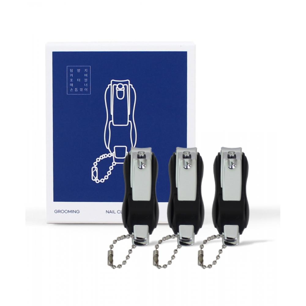 Gloss   Glow Gentleman Domestic Anti Wrinkle Cover Portable Manner Nail Clipper 3p NONE