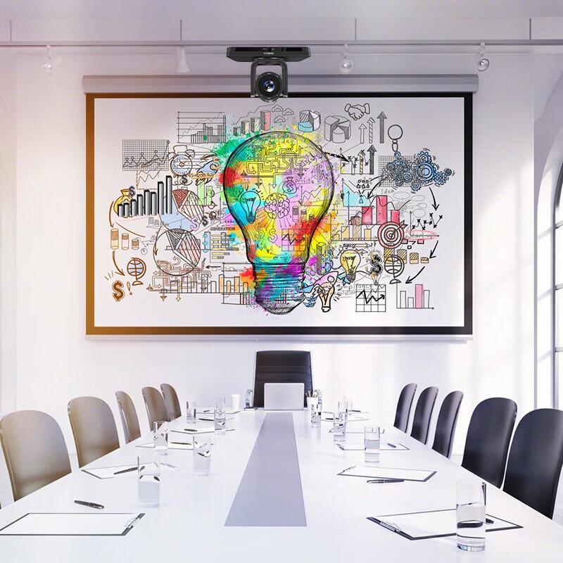 Lenovo Thinkplus 1080P HD Fixed-Focus PTZ Conference Camera (CN version)