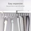 Coffee Cup Mug Holder Black White Hooks Shelf Multifunction Kitchen Cabinet Sundries Organizer Storage Hanger