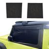 Tela Repelente de Insetos para Carro para Suzuki Jimny Jimny Sierra Tela Repelente de Insetos para Janela de Carro JB64, JB74, Rede, Rede, Cortina, Acessórios, Pacote com 2
