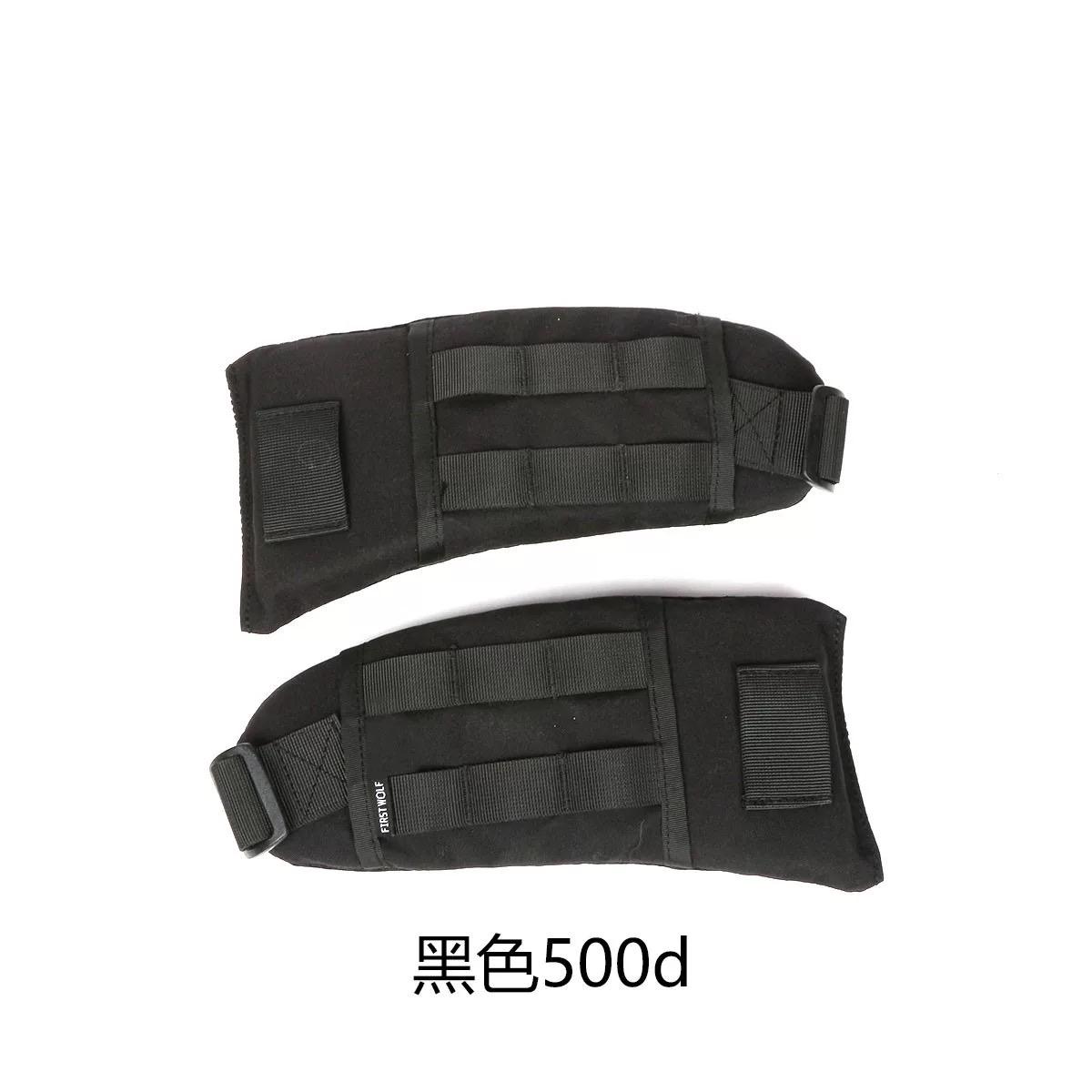 

Tactical Backpack MOLLE Waistband Outdoor Multifunction Pressure-relieving Detachable Magnetic Buckle Belt Pad Accessories